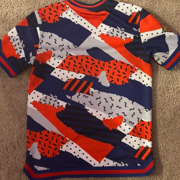 Space Jam Men's Graphic Tee - Blue and Orange - Picture 2 of 4